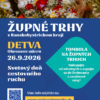 Župné trhy v Detve Dni CR 26.9.2026 100x100 1
